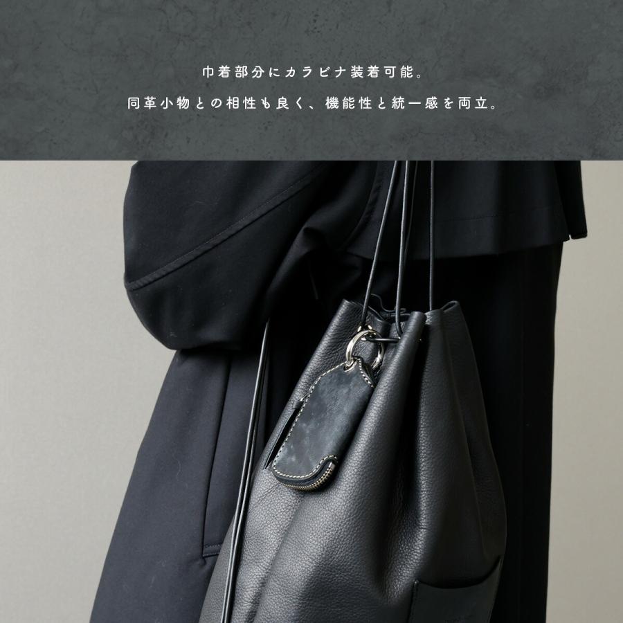 リュック 本革 メンズ ナップサック レザー 大人 上品 A4収納 通勤