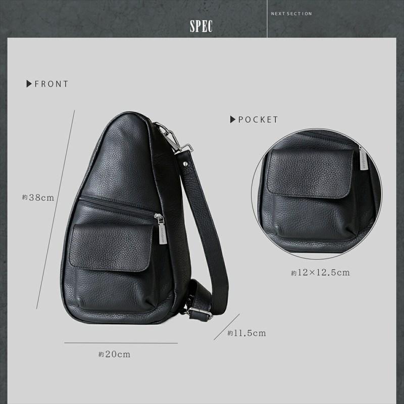 ボディバッグ メンズ 本革 ヴァイカウントレザー 斜めがけ ショルダーバッグ ワンショルダー 多機能 大容量 軽量 肩掛け バッグ |  | 15