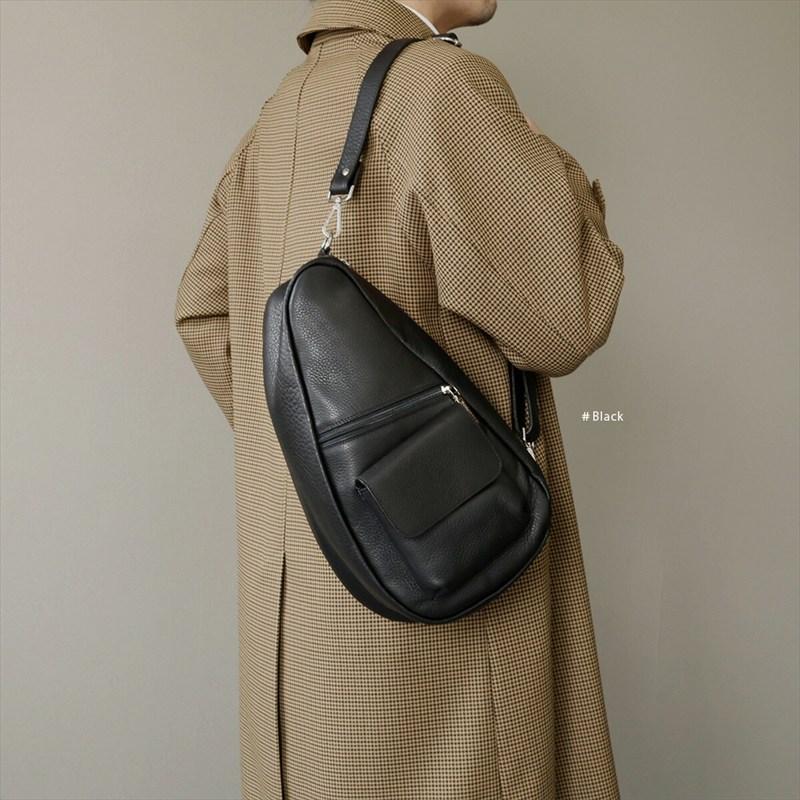 ボディバッグ メンズ 本革 ヴァイカウントレザー 斜めがけ ショルダーバッグ ワンショルダー 多機能 大容量 軽量 肩掛け バッグ |  | 21