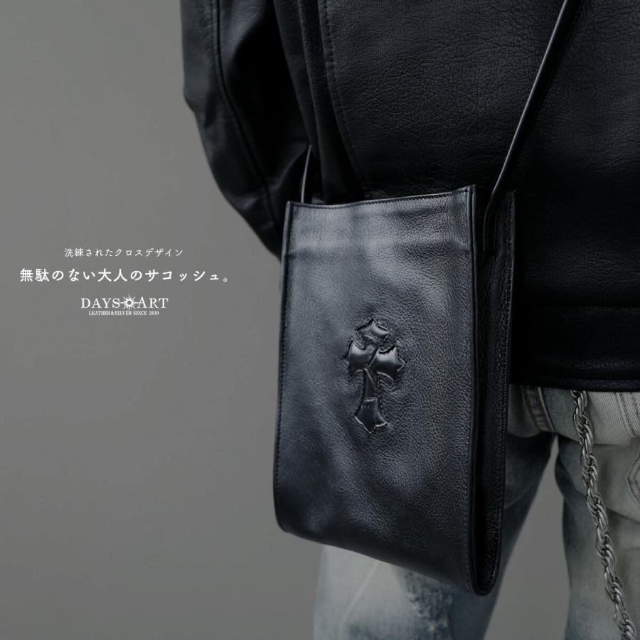 【新品未使用】龍が如く0 レザー ケース スマホショルダー 限定サコッシュ スマートポシェット スマホショルダー ショルダーバッグ レディース