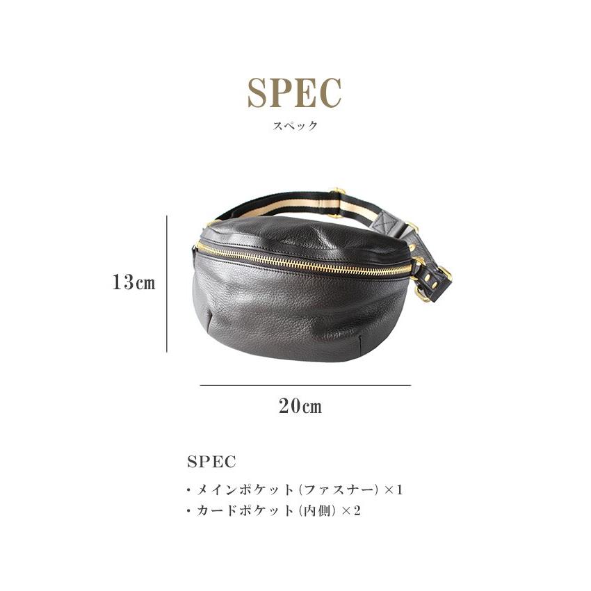 ウエストポーチ レディース 斜めがけ ミニバッグ 小さいバッグ 鞄 本革