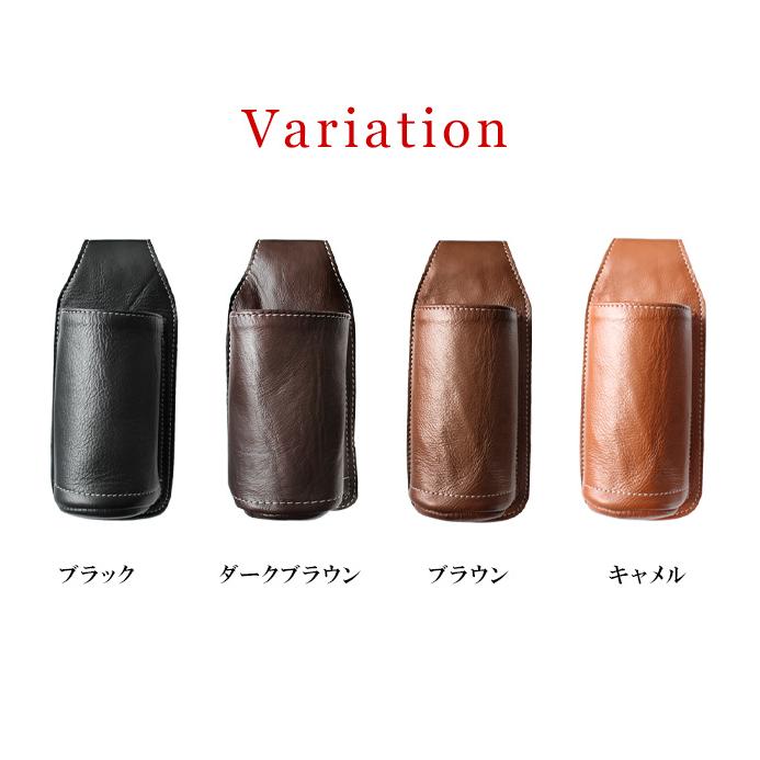 ボトルホルダー ドリンクホルダー メンズ レディース 本革 : 革財布