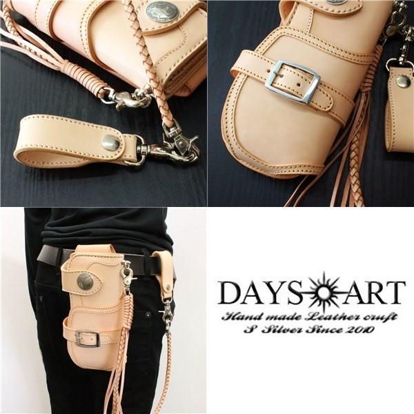 DAYSART（デイズアート） 長財布 本革レザー メンズ 二つ折り 5点