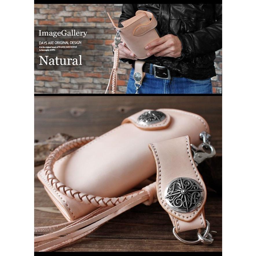 DAYSART（デイズアート） 財布 長財布 本革レザー メンズ バイカー