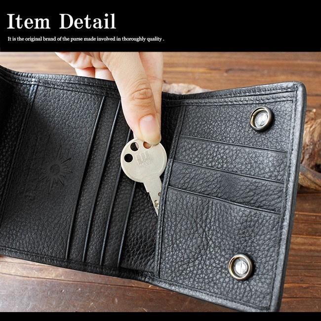 DAYSART（デイズアート） 3つ折り財布 レザーウォレット メンズ 本革