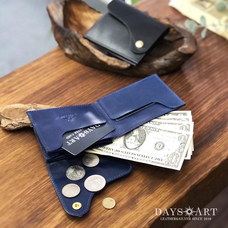 DAYSART（デイズアート） 2つ折り財布 メンズ レディース 本革