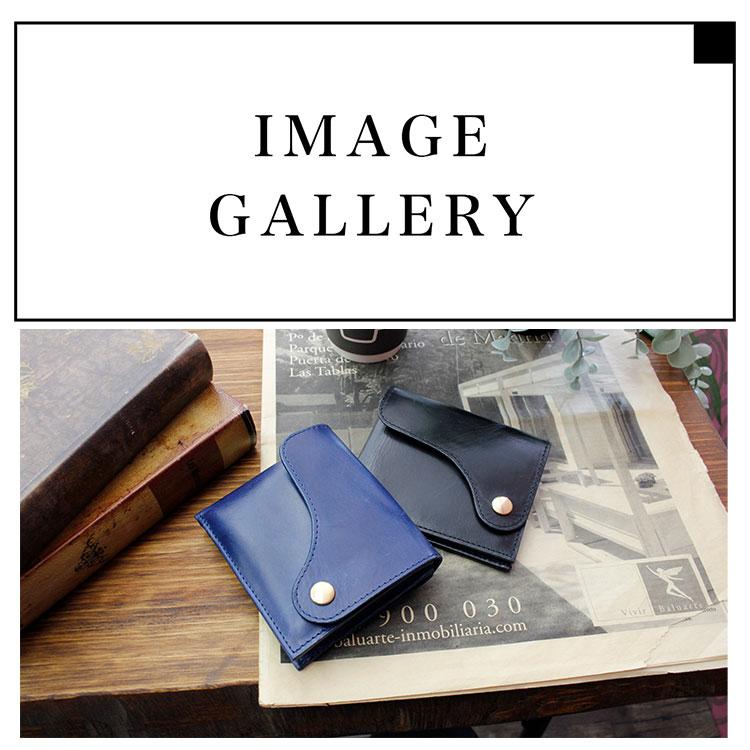 【新品、未使用品】デイズアートDaysArt レザーウォレット DAYSART（デイズアート） 2つ折り財布 メンズ レディース 本革