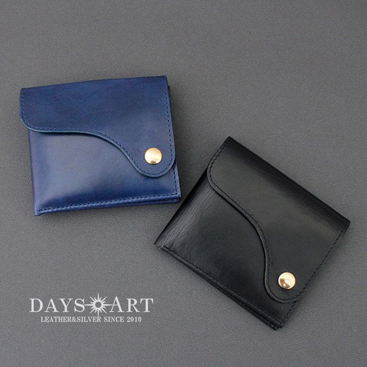 DAYSART（デイズアート） 2つ折り財布 メンズ レディース 本革
