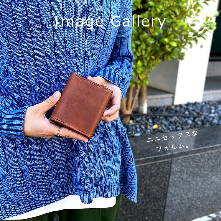 DAYSART（デイズアート） ミニ財布 ブック型コンパクトウォレット 本革