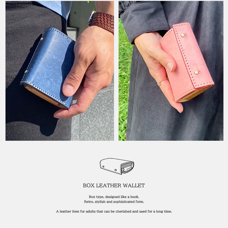 DAYSART 財布 レディース メンズ 三つ折り ブック型 コンパクト