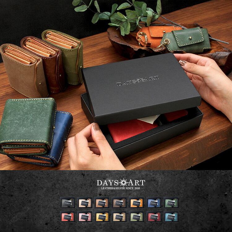 DAYSART（デイズアート） 財布 レザー ブック型ウォレット マルチキー