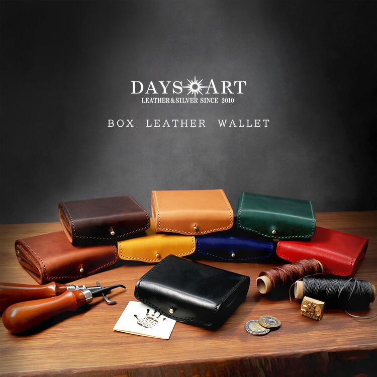 DAYSART（デイズアート） 財布 レザーウォレット ブック型コンパクト