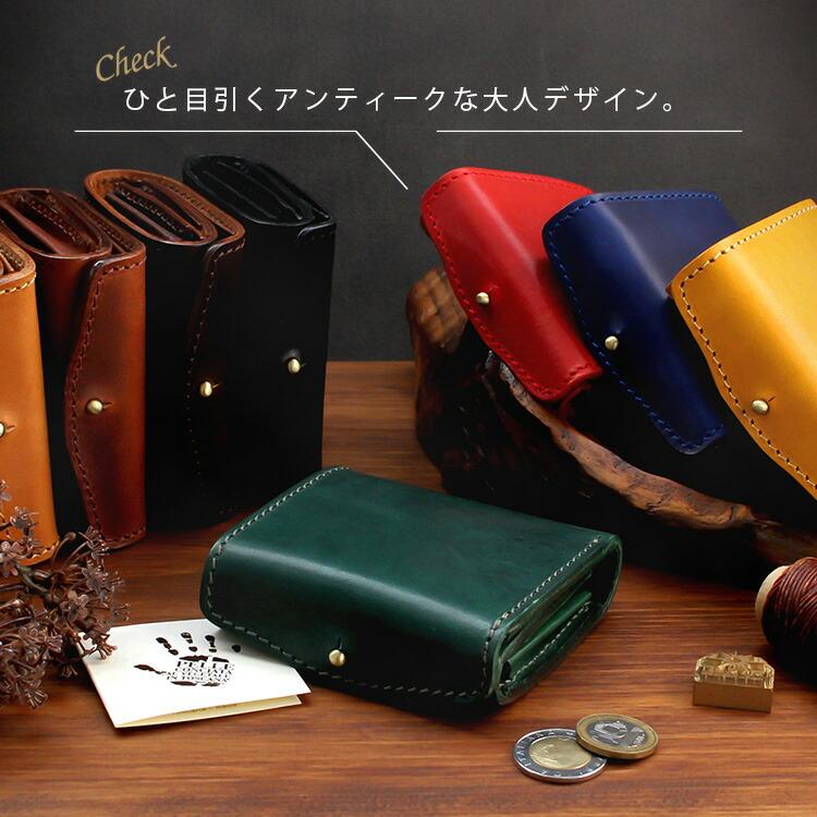 DAYSART（デイズアート） 財布 レザーウォレット ブック型コンパクト