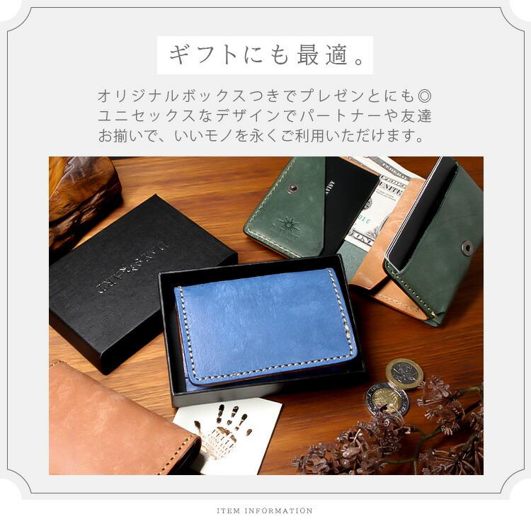 【新品、未使用品】デイズアートDaysArt レザーウォレット DAYSART（デイズアート） 財布 レザーウォレット メンズ イタリアン