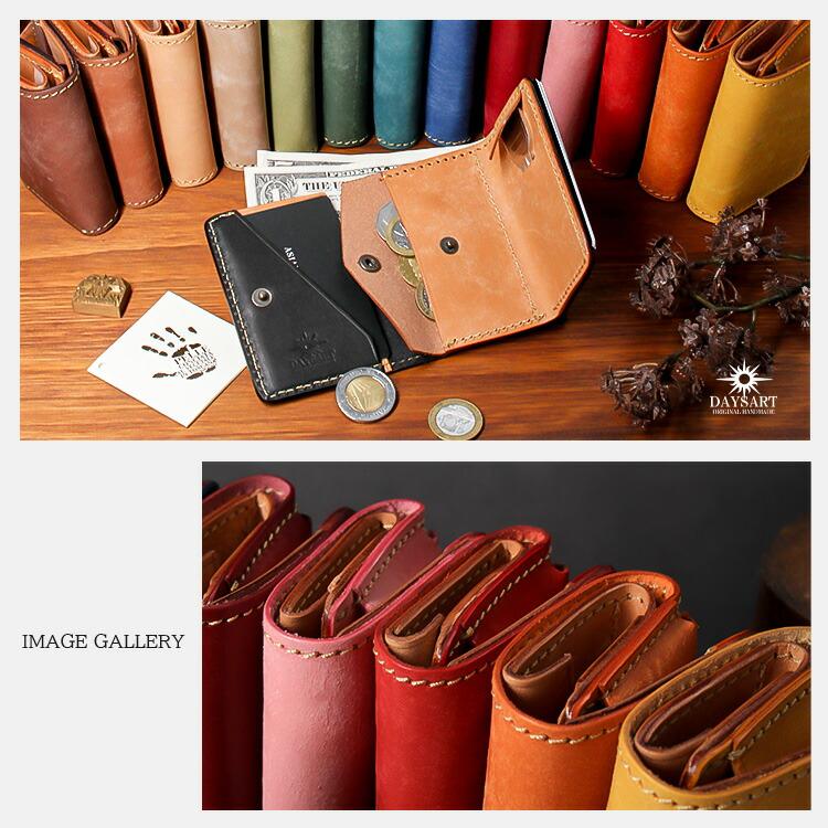 DAYSART（デイズアート） 財布 レザーウォレット メンズ イタリアン
