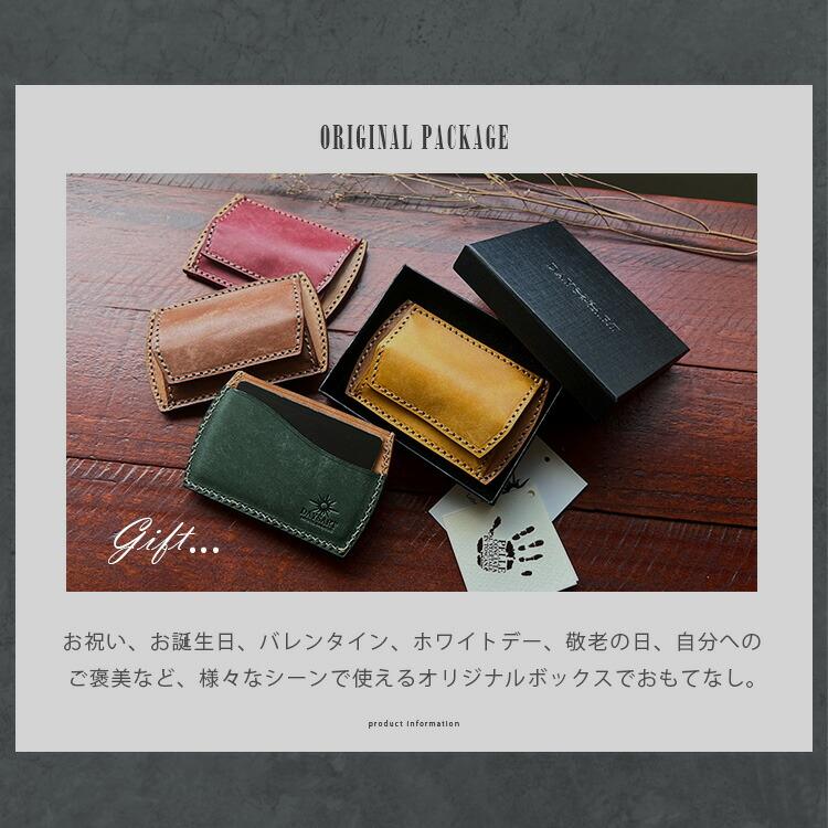DAYSART（デイズアート） 財布 レディース カードケース メンズ 本革