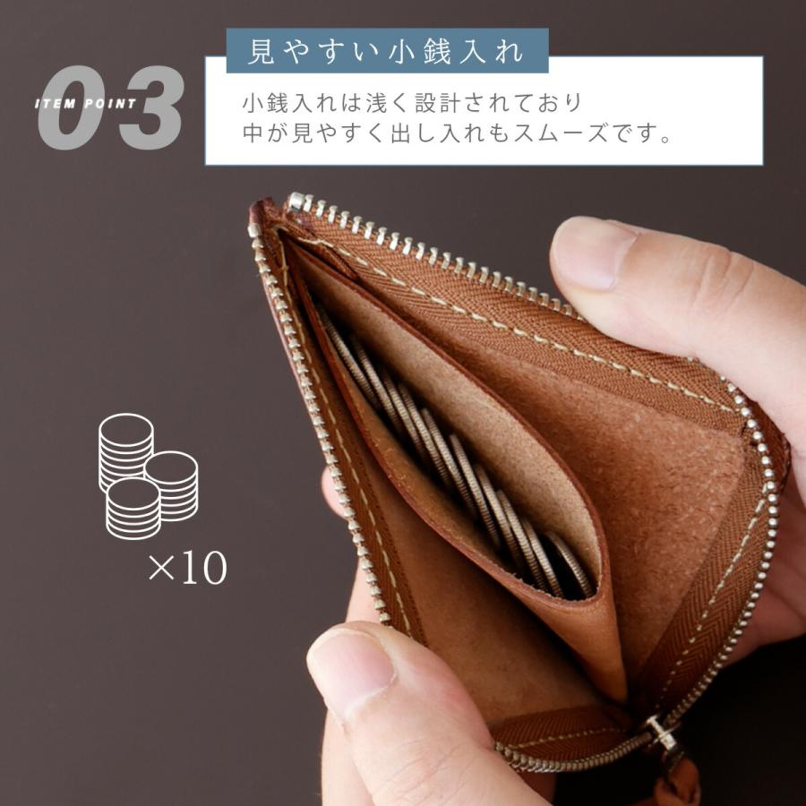 DAYSART（デイズアート） レザーウォレット メンズ ミニ財布