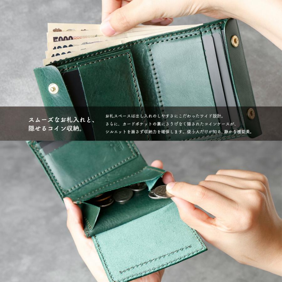 レザーウォレット メンズ 二つ折り財布 イタリアンレザー ミッスーリ 本革 コンパクト財布 小銭入れあり レディース 薄型財布 ミニ財布 コンパクト メンズ財布 レザーウォレット メンズ 二つ折り財布 イタリアンレザー ミッスーリ