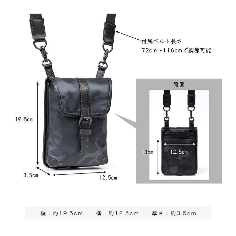 INNFITH インフィス 日本製 2way レザー スコッシュ メンズ 本革