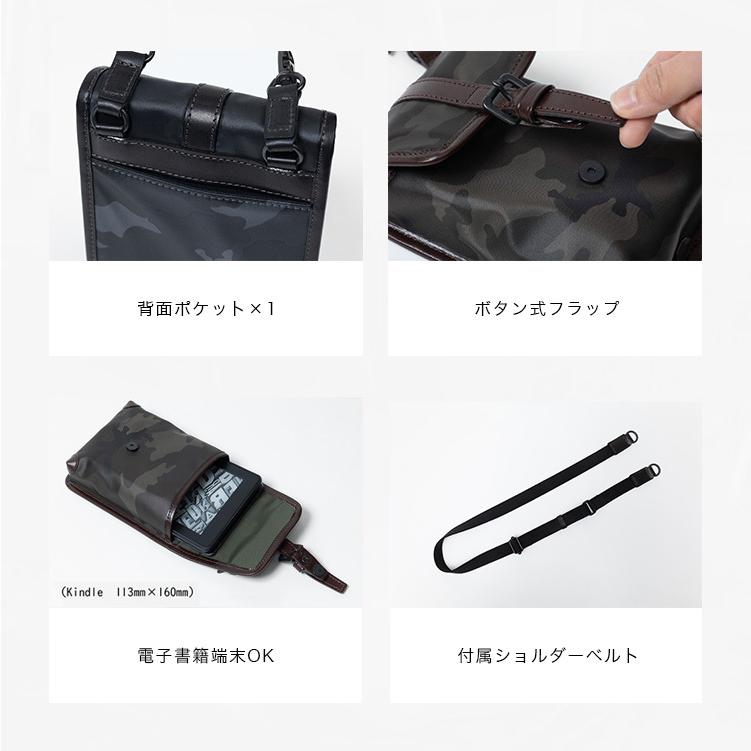 INNFITH インフィス 日本製 2way レザー スコッシュ メンズ 本革