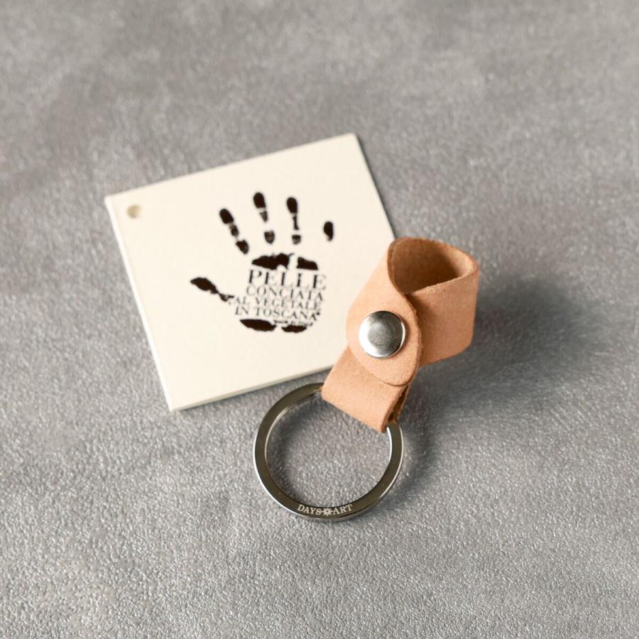 キーホルダー 本革 バッグ 持ち手 バッグハンドルリングホルダー ストラップ キーリング キーストラップ イタリアンレザー マヤ | DAYSART | 03