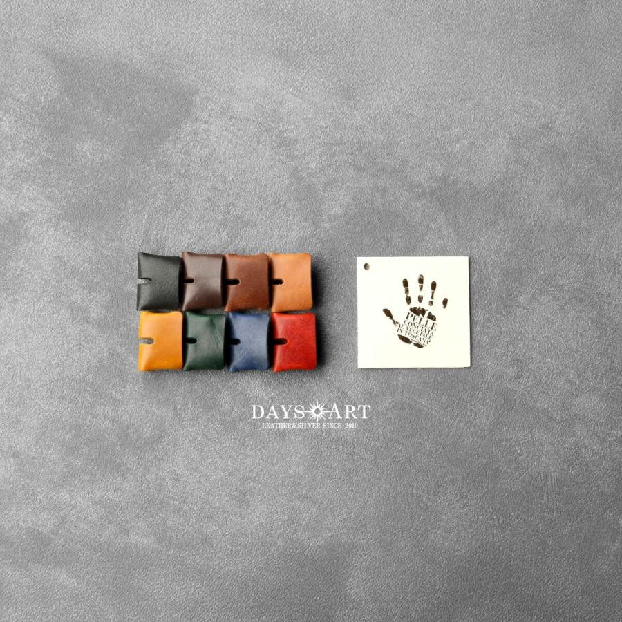 キーカバー 3個セット キーホルダー キーケース メンズ レディース カスタム パーツ ハンドメイド 防犯 イタリアンレザー ミッスーリレザー | DAYSART | 08