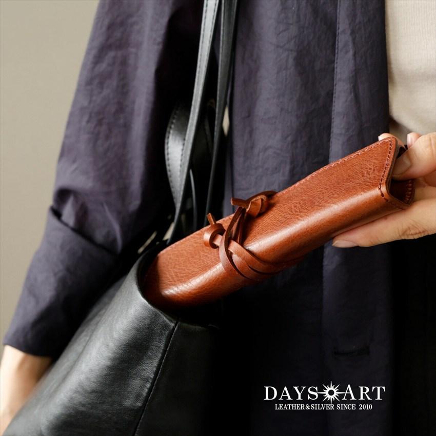 ペンケース 巻き型 本革 レザー ロールタイプ メンズ レディース 収納 文房具 筆記用具 筆入れ ケース 仕事 便利 |  | 17