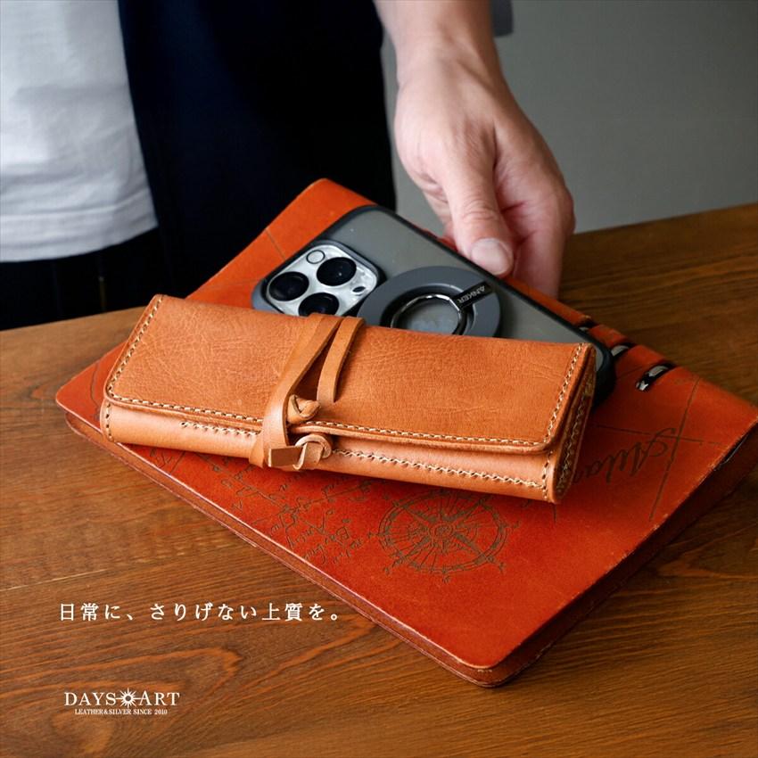 ペンケース 巻き型 本革 レザー ロールタイプ メンズ レディース 収納 文房具 筆記用具 筆入れ ケース 仕事 便利 |  | 01