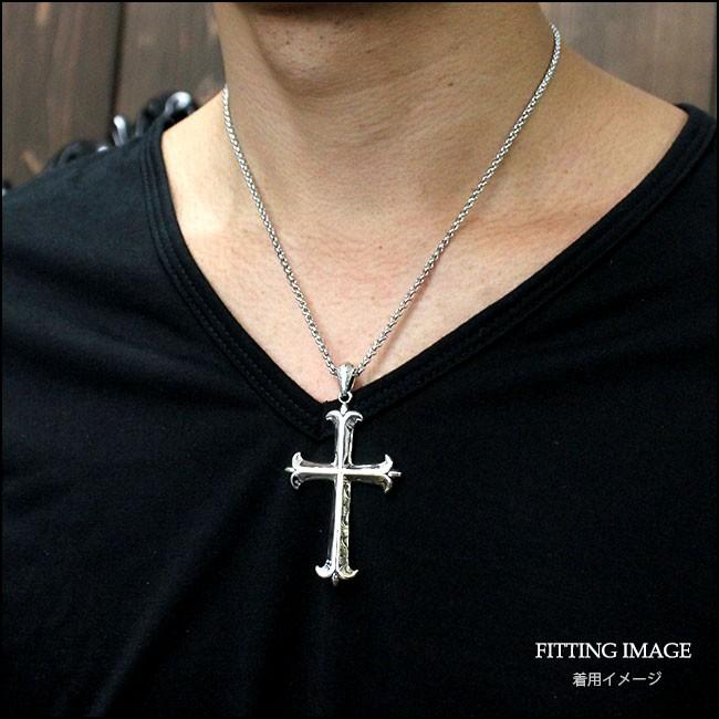 good vibrations ネックレス シルバー925 メンズ レディース 大ぶり