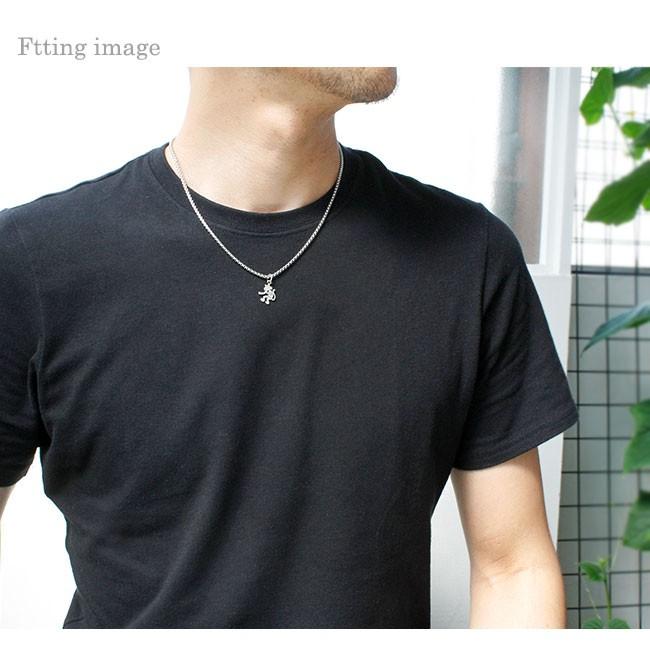 good vibrations ネックレス シルバー925 メンズ レディース ココペリ 猫 チェーン付きの画像