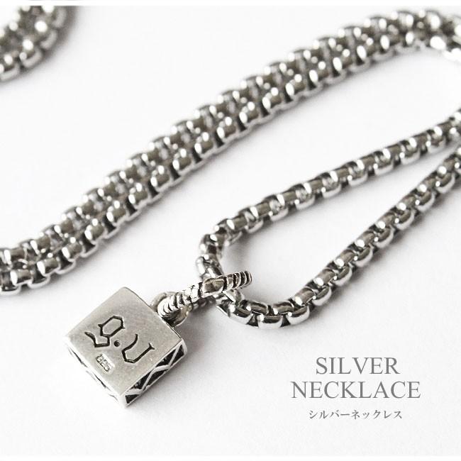 good vibrations ペンダントネックレス シルバー925 メンズ レディース