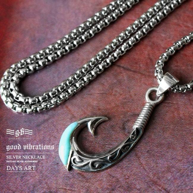 good vibrations ペンダントネックレス シルバー925 メンズ レディース