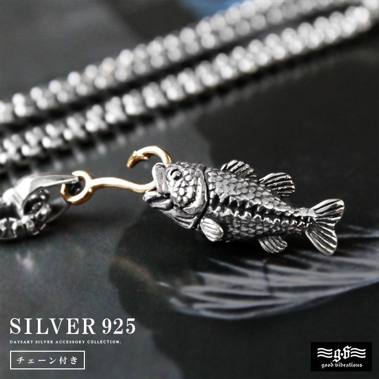 good vibrations シルバーペンダント メンズ レディース シルバー925