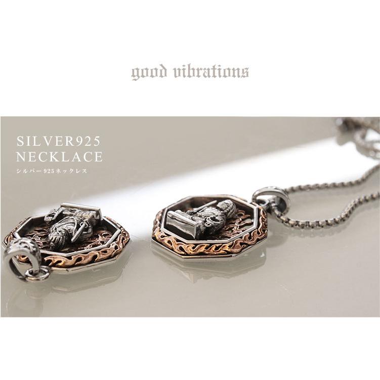 Silver 925 大賢者 聖書 アンティーク 骨董 純銀 ROEN joy good vibrations シルバーペンダント メンズ レディース シルバー925