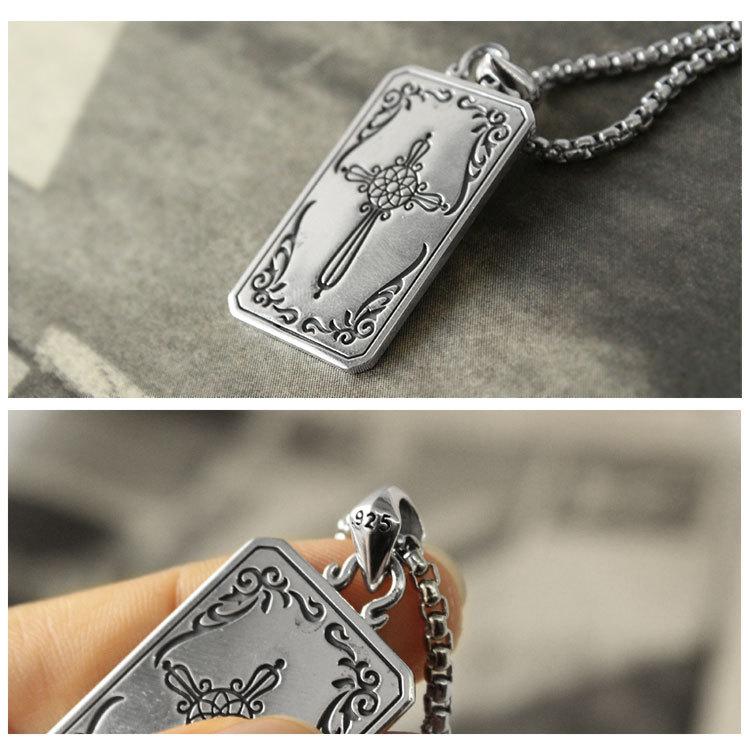 good vibrations シルバーペンダント ネックレス メンズ レディース