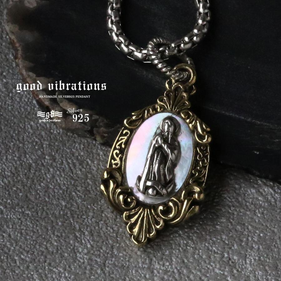 good vibrations ペンダント ネックレス メンズ レディース シルバー