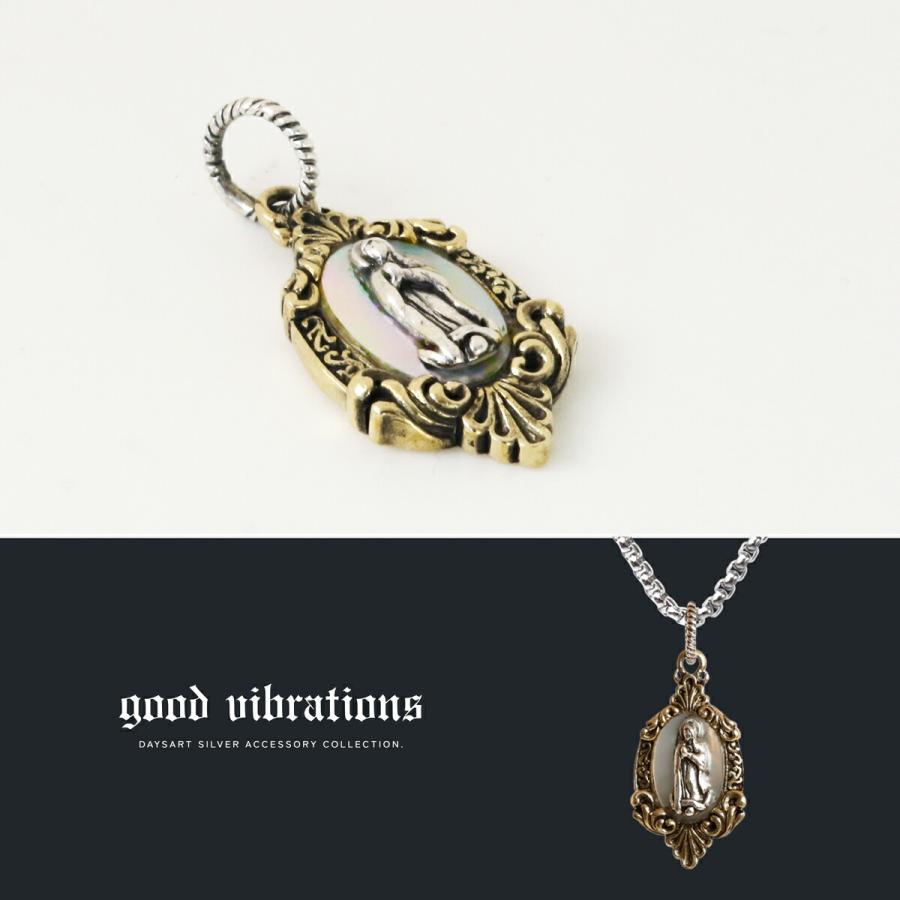 good vibrations ペンダント ネックレス メンズ レディース シルバー