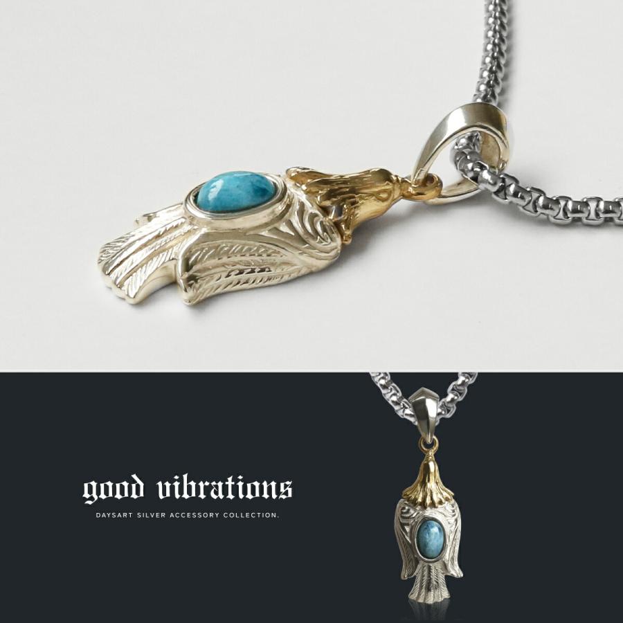 ボコ！ターコイズ シルバー ペンダント箱付き！！ Indian Jewelry FUNNY公式ストア ナバホ族 ケビン・ラモーン ネックレス・ペンダント