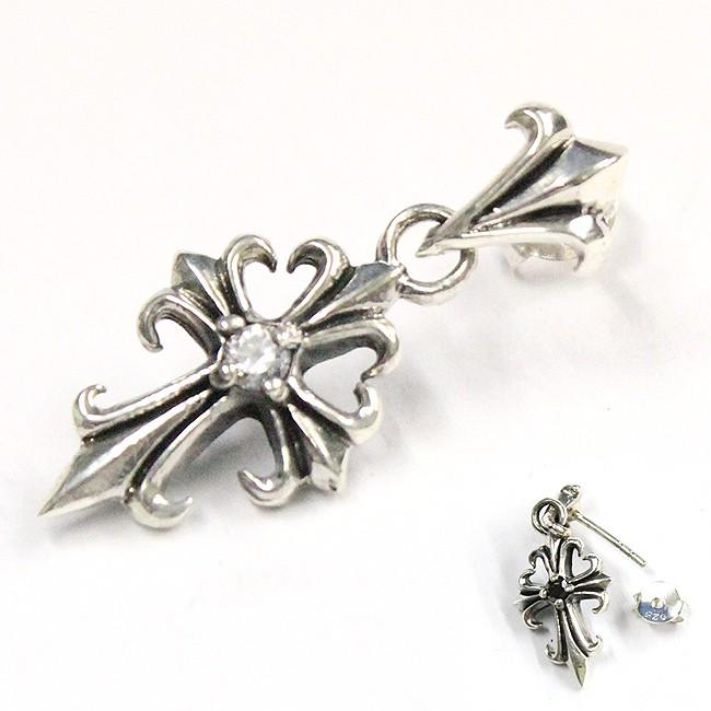 ピアス フープピアス メンズ 片耳 シルバー925製 般若 和柄 : 革財布