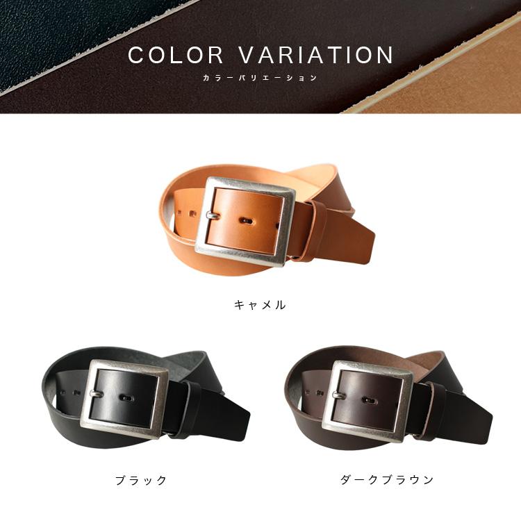 DAYSART ベルト 国産レザー メンズ 本革 厚手 ワニ口 バックル DAYSART ベルト 国産レザー メンズ 本革 厚手 ワニ口 バックル