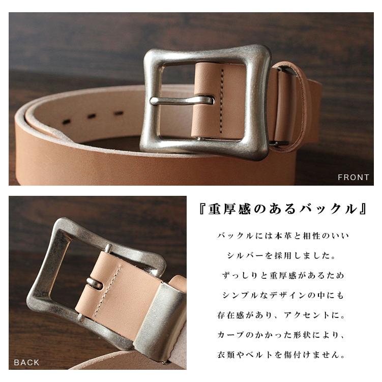 DAYSART ベルト メンズ 姫路昭南レザー 極厚 レザー 本革