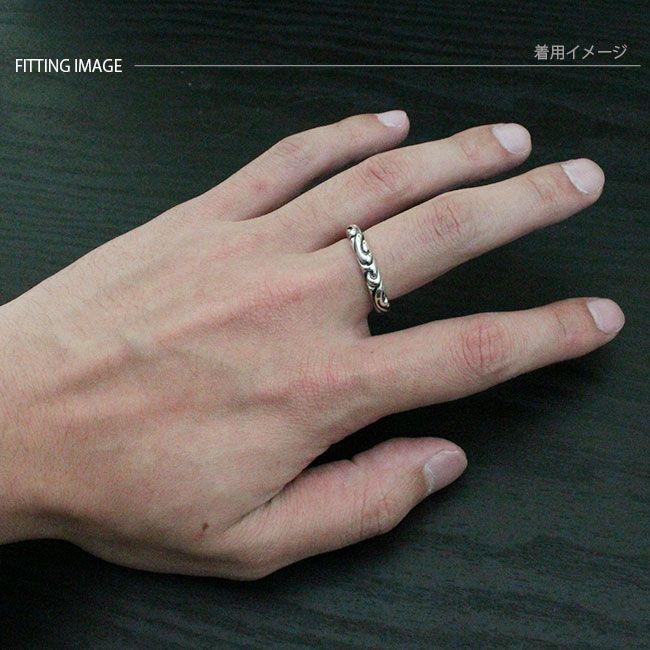 指輪 メンズ リング シルバー925製 ゴシック : 革財布・シルバー専門店