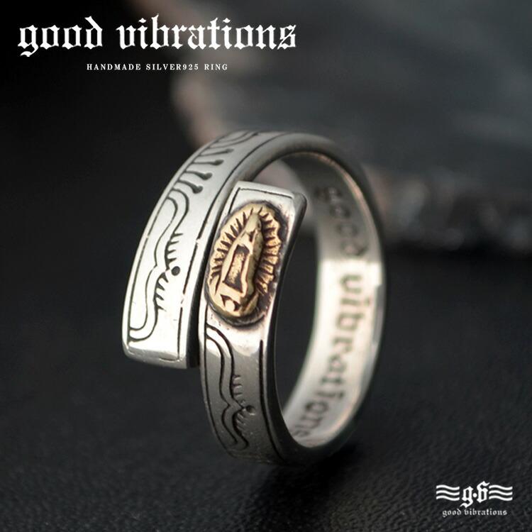 good vibrations シルバーリング メンズ シルバー925