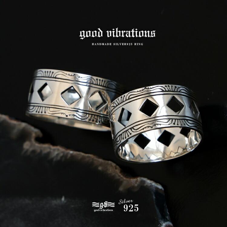 リング メンズ シルバー 民族柄 ネイティブ インディアン シルバー925