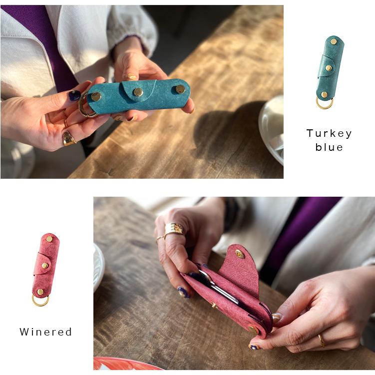 お散歩ウォレット キーリング レディース メンズ 本革 イタリアンレザー コインケース 小銭入れ おしゃれ ブランド ミニマリスト コンパクト | DAYSART | 41