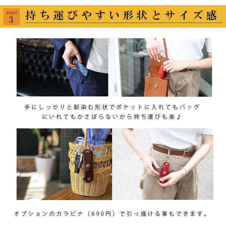 お散歩ウォレット キーリング レディース メンズ 本革 イタリアンレザー コインケース 小銭入れ おしゃれ ブランド ミニマリスト コンパクト | DAYSART | 33