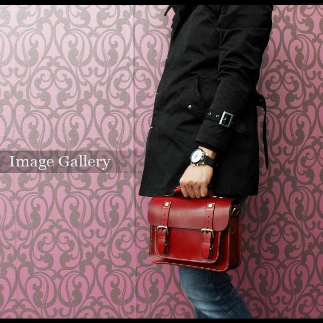 腕時計 メンズ クロノグラフ エイ革ベルト バックル留め具 ブレスウォッチ 生活防水 蓄光 箱付き | DAYSART | 15