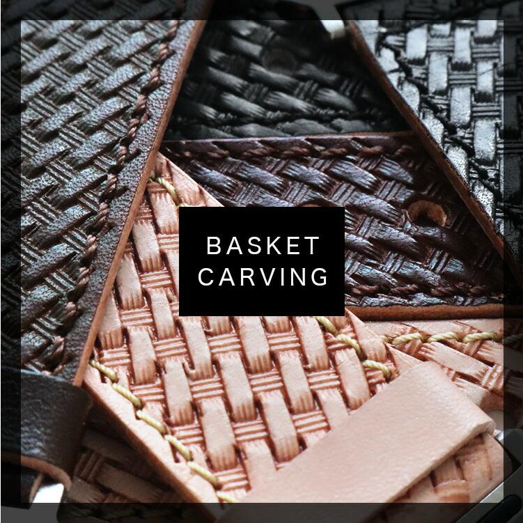 Apple Watch 用バンド 42mm 44mm 8/7/6/SE/5/4/3/2/1 DaysArt バスケットカービング 本革 サドルレザー メンズ | DAYSART | 04