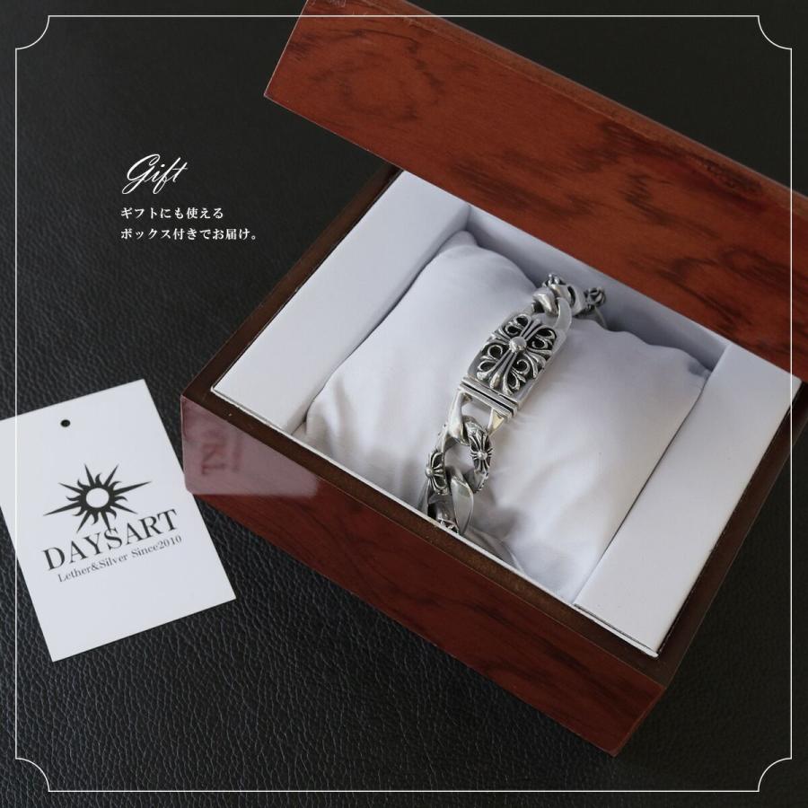 アップルウォッチ用 バンド apple watch シルバー925 メンズ 銀製 ベルト 替えバンド 49mm/46mm/45mm/44mm/42mm(Series 3 2 1) | DAYSART | 09