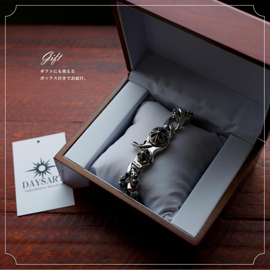 Apple Watch バンド シルバー925 チェーン メンズ レディース 銀製 クロスモチーフ アップルウォッチ 49mm/46mm/45mm/44mm/42mm(Series 3 2 1) |  | 09